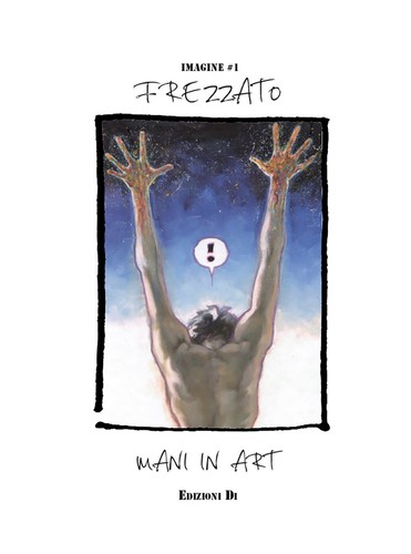Frezzato artbook mani art - artbook, in