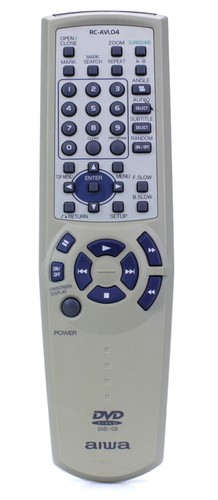 Aiwa avl04 telecomando - aiwa, rc-avl04