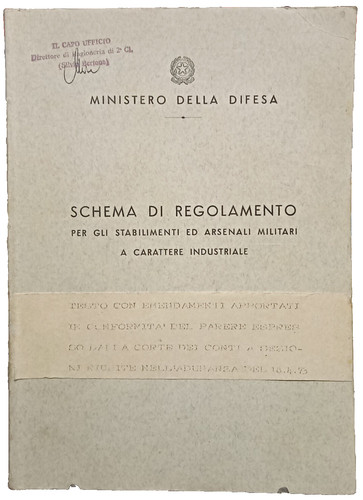 Libro schema regolamento - libro,