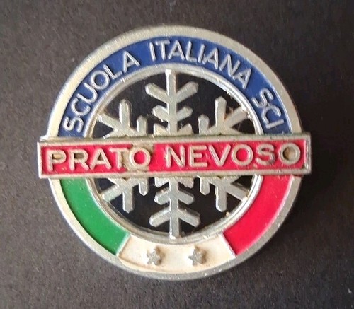 Spilla scuola italiana sci - italiana,