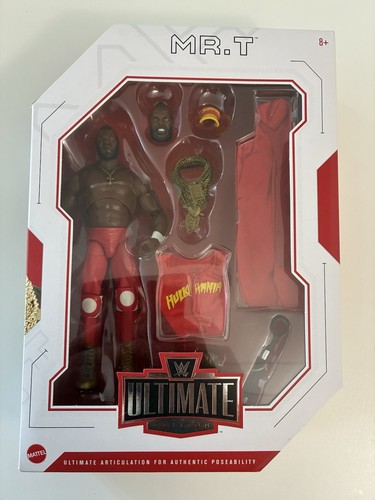 Wwe ultimate edition - mr., t
