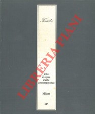 Arte - Cataloghi - Asta di opere d'arte contemporanea. 4