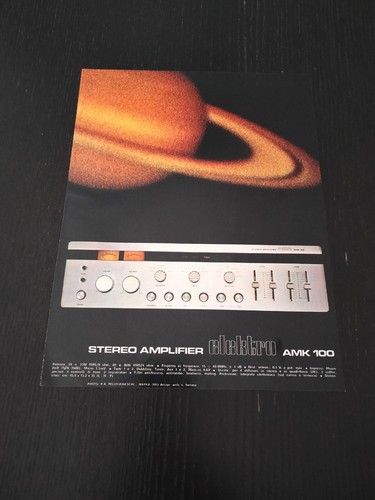 1976 elektro stereo - elektro, amplifier