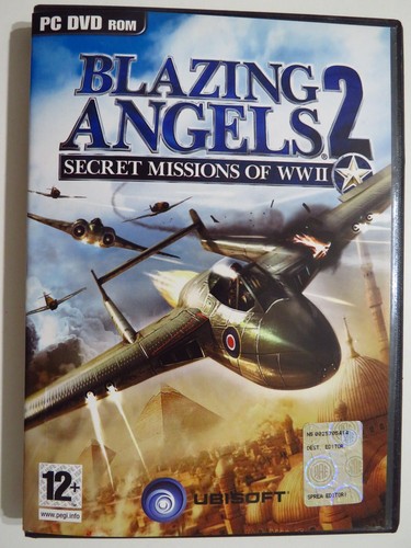 Blazing angels secret - angels,