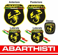 ABARTH KIT seat covers