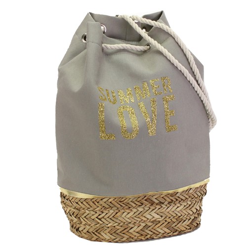 Borsa mare grigia - borsa,