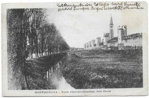 Montagnana viale - montagnana,