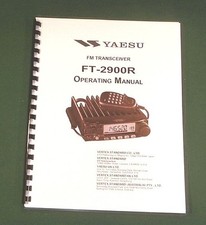 Yaesu FT-2900R Manuale di