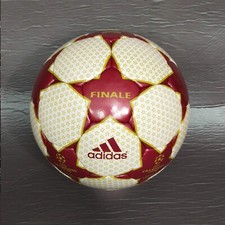 Adidas FINALE Champions ROSSO 2004-05 pallone da calcio pallone da calcio tag...