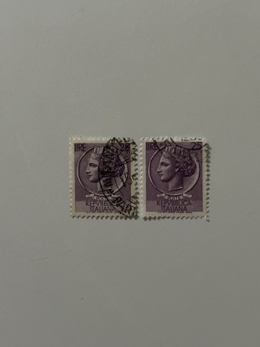 Raro francobollo siracusana - ,