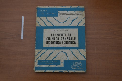 Riiccioli elementi chimica - elementi,