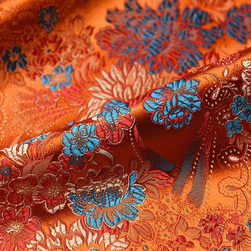 Costume broccato damascato