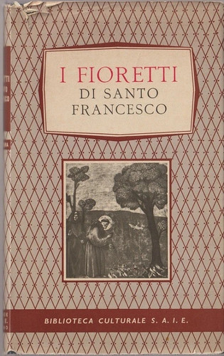 Libro fioretti santo - di,