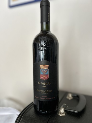 Summus castello banfi - banfi, 1998