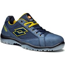 Scarpe Antinfortunistiche Lotto Jump 500 Q1997 S1P SRC Blue/Yellow