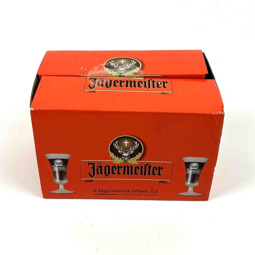Jägermeister bicchieri - jägermeister, da