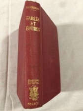 Libro Fables Et Epitres Di La Fontaine 