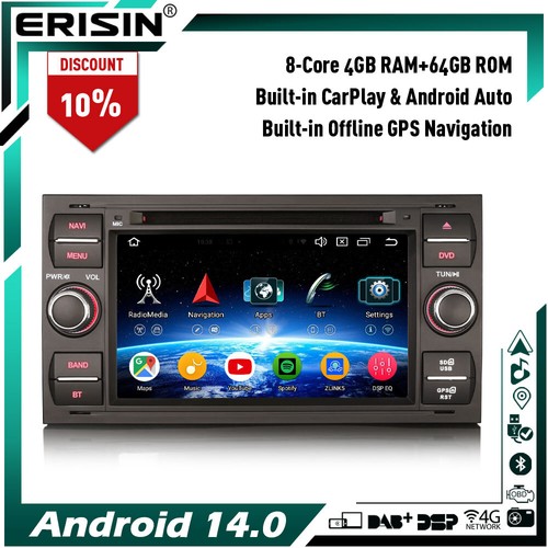 64gb android autoradio gps - 64gb,