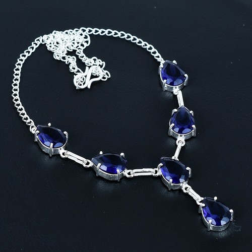 Collana solitario argento - collana,