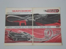 advertising Pubblicità 1970 PISTA SUPERFAST MATCHBOX