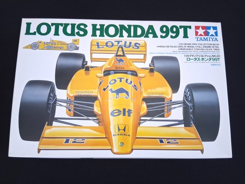 Tamiya lotus honda 99t grand - 99t,