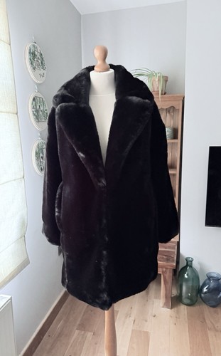 Cappotto pelliccia sintetica