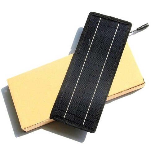 Caricabatteria solare 12v 5w - caricabatteria,