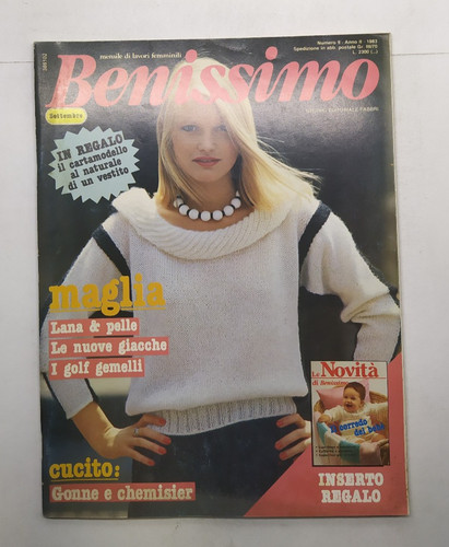 Benissimo 1983 anno ii n - -,