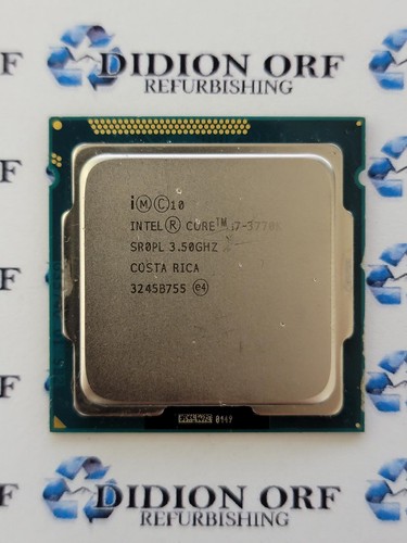 Intel core 3770k sr0pl - intel, 3,50