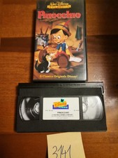 Pinocchio VHS  Walt Disney