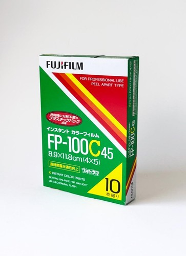 Pellicola fujifilm 100c45 - fujifilm, fp-100c45