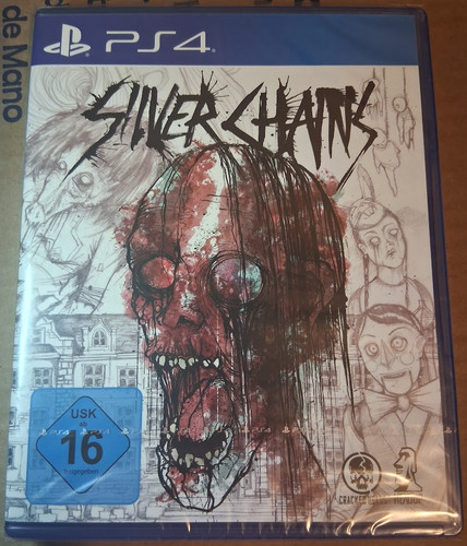 Silver chains ps4 playstation - chains,