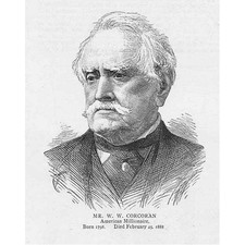 William Wilson Corcoran Uomo