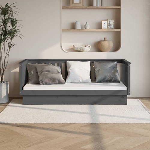 Vidaxl dormeuse grigia 75x190 - dormeuse,