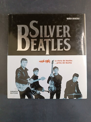 Libro silver beatles - silver,