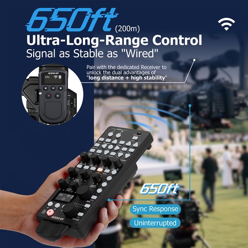 Telecomando wireless iris - telecomando,