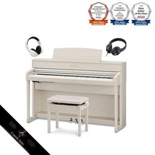 KAWAI CA701 A Premium White Maple Kawai Digital Piano Grand Feel Action 88