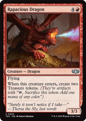 2025 magic the gathering tdc - magic:,