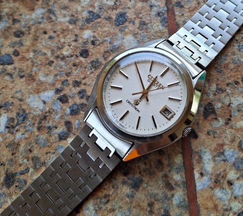 Vintage citizen crystron - vintage,