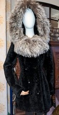 Cappotto giacca con cappuccio
