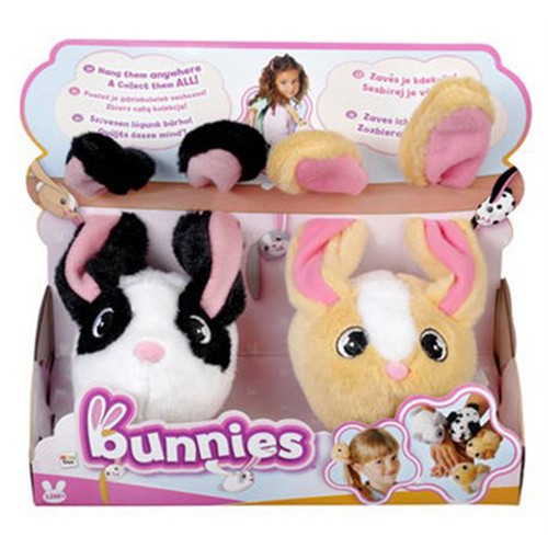 Imc toys bunnies coppia - imc,