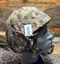 Orig. Esercito federale austriaco K4 Pois/Pernice Mimetica Copri Casco Elmetto Acciaio Raro. #3033