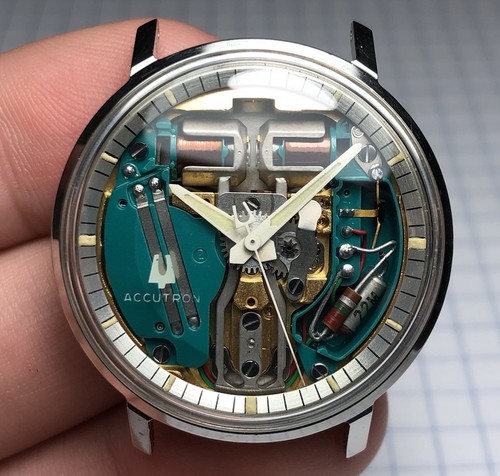 Vintage 1970 bulova accutron - vintage,