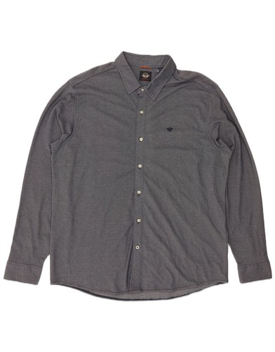 Dockers camicia uomo grigio - camicia,
