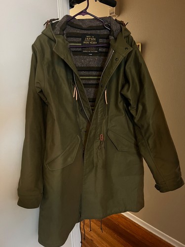 Parka cuore ferro - parka, di