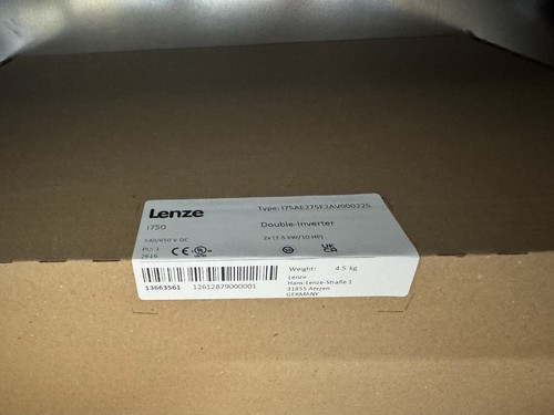 Lenze doppio inverter i750 - lenze,