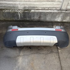 Paraurti Posteriore Grigio Per