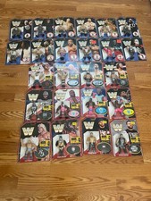 WWF WWE Retro action figure