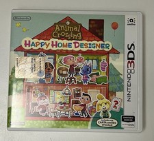 ANIMAL CROSSING HAPPY HOME DESIGNER per NINTENDO Con Carta Collezionabie Sealed
