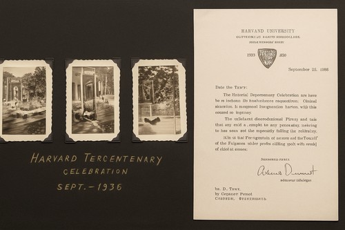 Foto tercentenario harvard - foto,